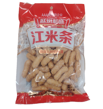 Sugar wheat snack strips