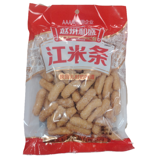 Snack di frumento al zucchero striscette