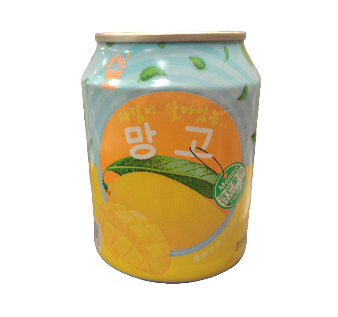 Bevanda coreana al gusto mango
