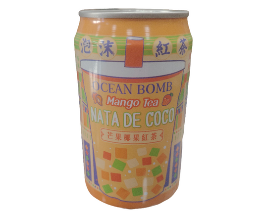 Ocean Bomb mango tea con nata de coco