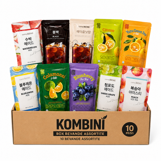 Box Kombini - 10 gusti assortiti