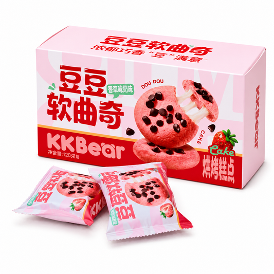 Cookies al gusto Yogurt e Fragola 120g