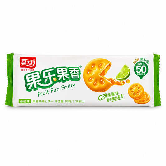 Biscottini alla frutta 93g