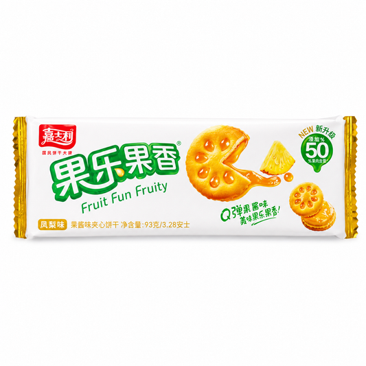 Biscottini alla frutta 93g