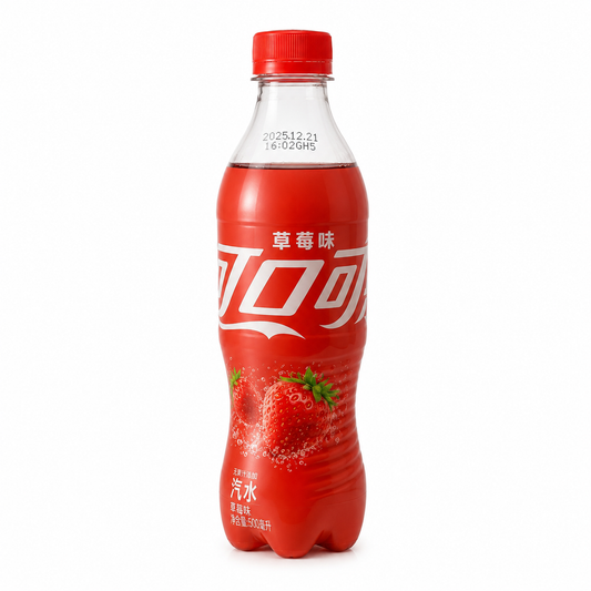 Coca Cola alla Fragola 500 ML