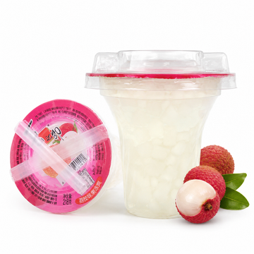 Gelatina Cup al Litchi 218g