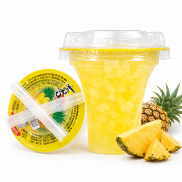 Gelatina Cup all’Ananas 218g