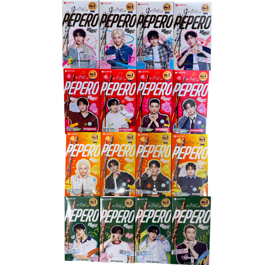 Restock PEPERÒ STRAY KIDS