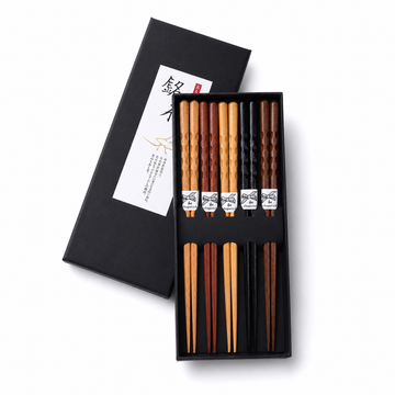 Bacchette in Legno Ondulate