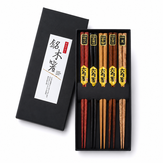 Bacchette in Legno