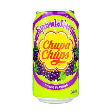 Grape-flavored Chupa Chups