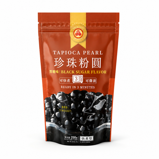 Perle di Tapioca allo Zucchero di Canna