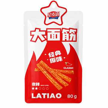 Latiao media piccantezza 80g