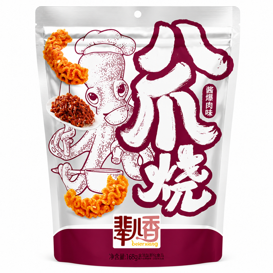 Patatine di frumento al gusto Brasato