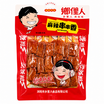 Spiedini di Soia Piccanti 90g