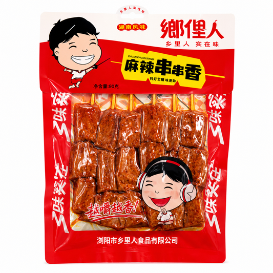 Spiedini di Soia Piccanti 90g