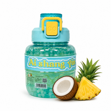 Borraccia con bevanda al gusto Cocco e Ananas 680ml
