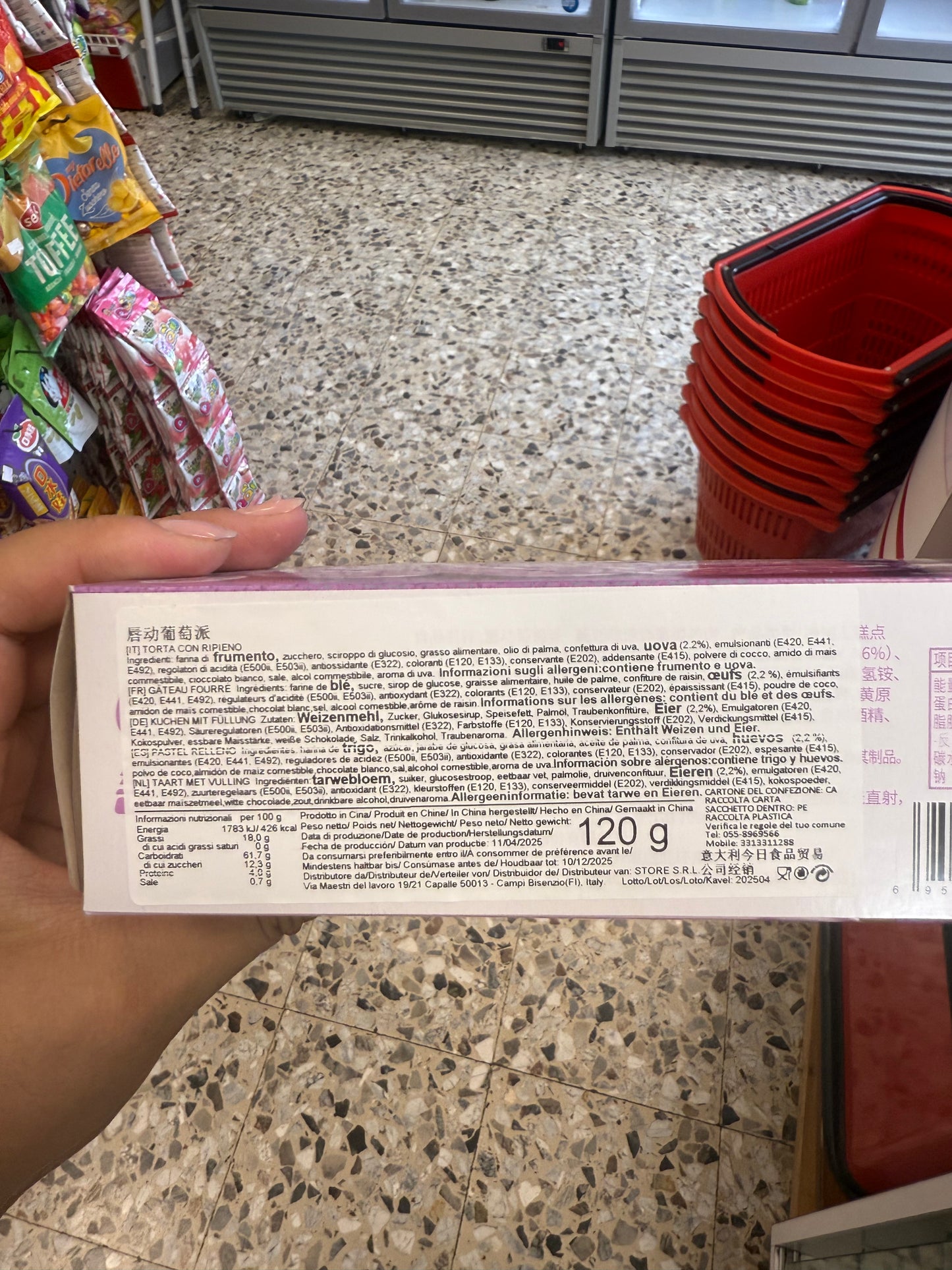 Orion Choco Pie – Tortino Cuneo | Vari Gusti
