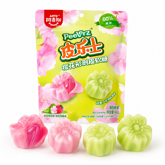 Caramelle Sbucciabili alla Fragola e The Matcha 96g