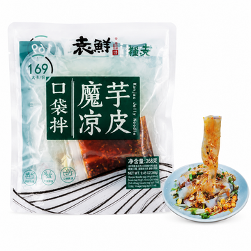 Vermicelli di Konjac Istantanei Aspropiccanti 268g
