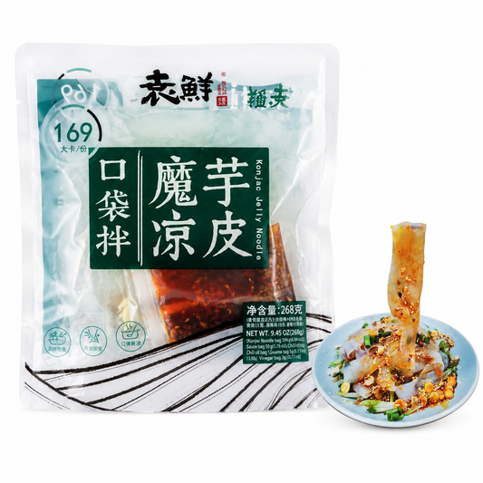 Vermicelli di Konjac Istantanei Aspropiccanti 268g