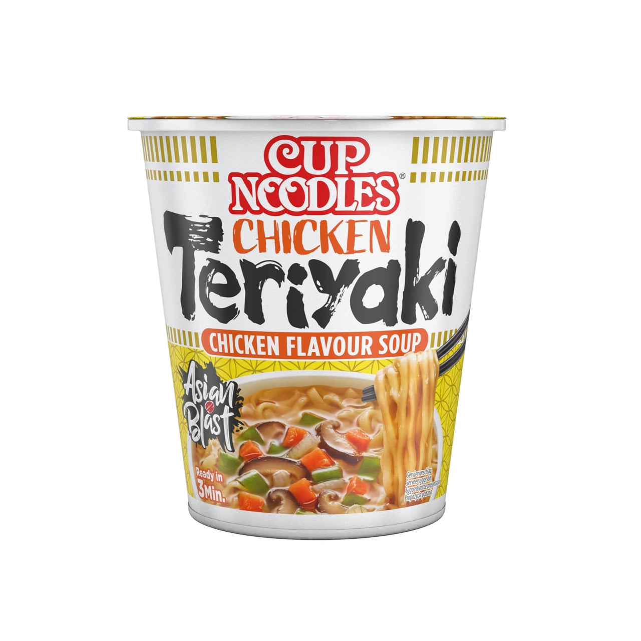 Nissin Cup Noodles Pollo Teriyaki