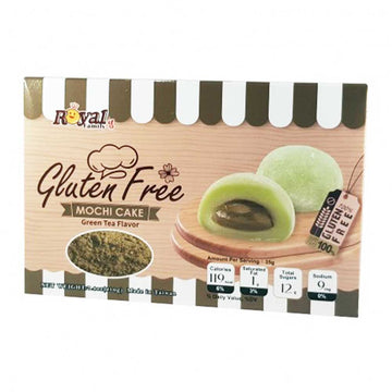 Gluten-Free Mochi with Matcha Tea