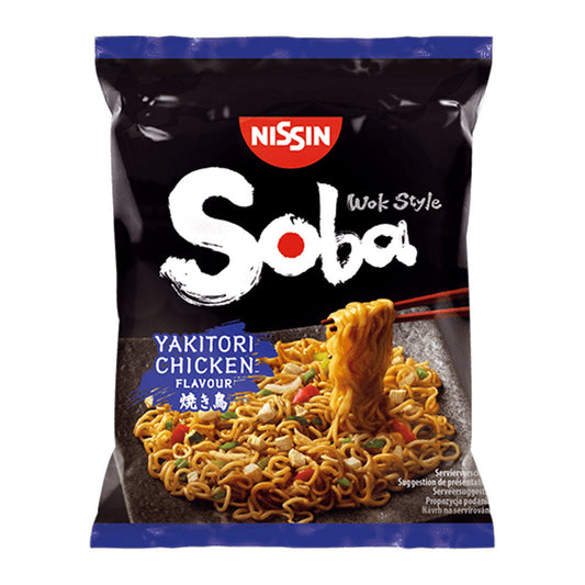 Nissin Noodles di Grano Pollo Yakitori