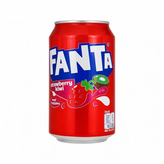 Fanta alla Fragola e Kiwi 330ml
