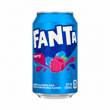 Fanta ai Frutti di Bosco 355ml