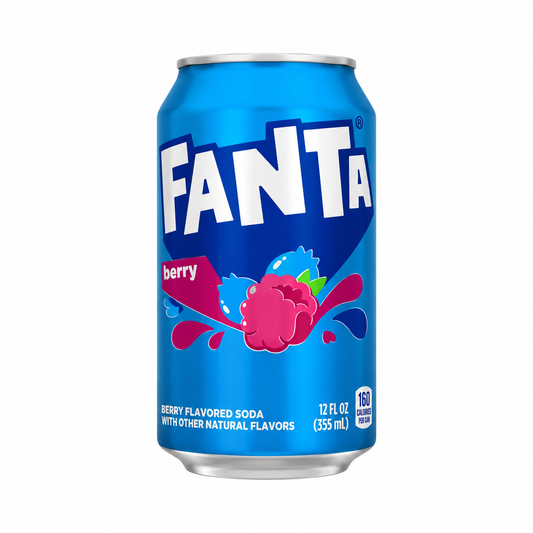 Fanta ai Frutti di Bosco 355ml