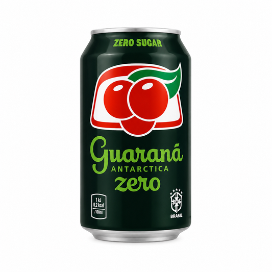 Bevanda Guaranà senza zuccheri 330ml