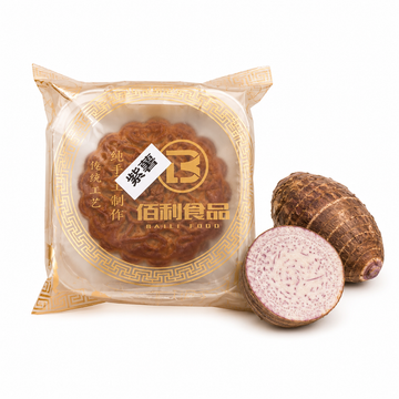 Torta della Luna gusto Taro