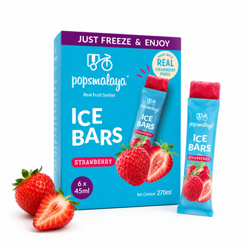 Ice Bars gusto Fragola 6x45ml