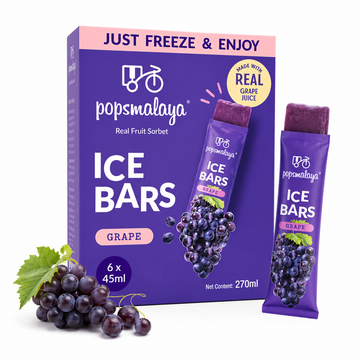 Ice Bars gusto Uva 6x45ml