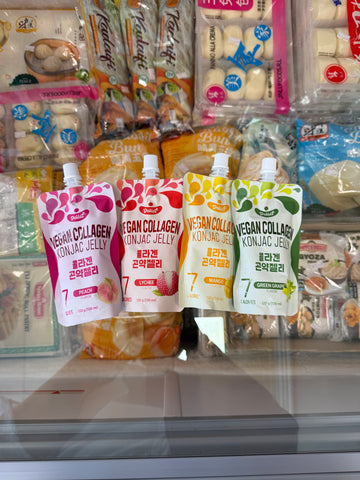 Konjac gelatin