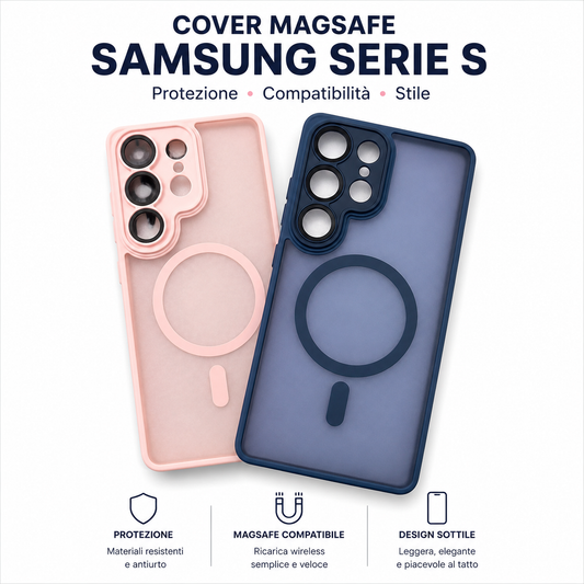 Cover SAMSUNG Magsafe Serie S
