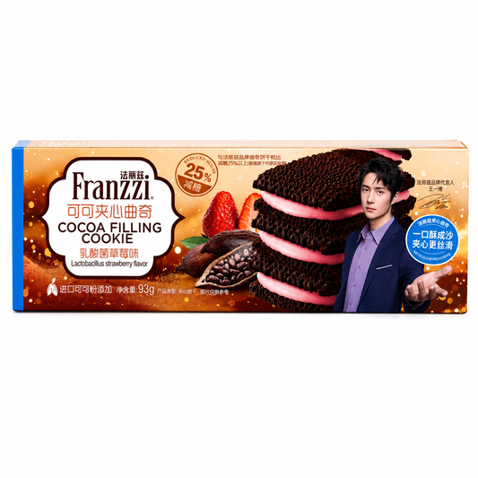 Franzzi al gusto Fragola 93g