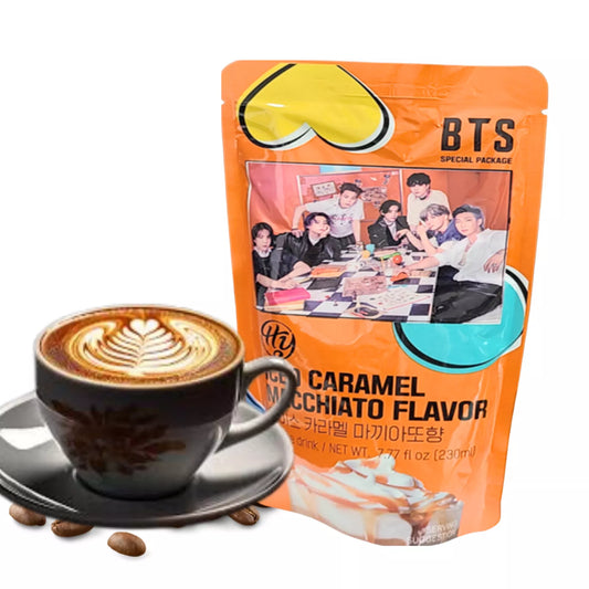 BTS CARAMEL COFFEE | 230ml