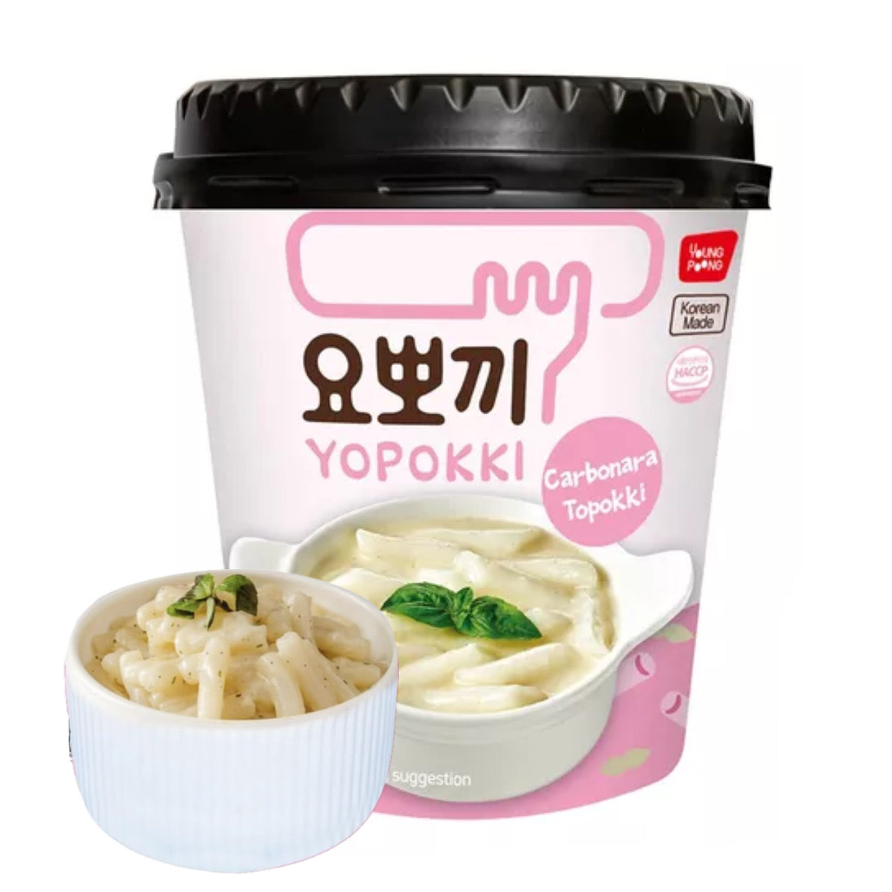 Yopokki Gnocchi Coreani Gusto Carbonara