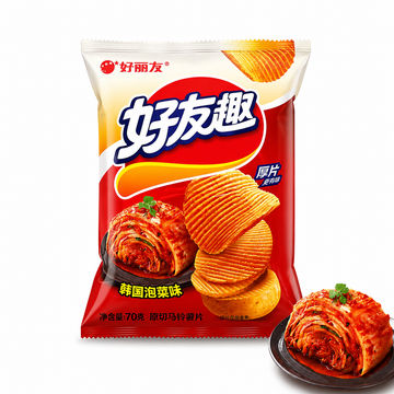 Orion kimchi chips