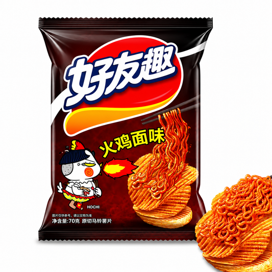 Orion Patatine al gusto Buldak 70g