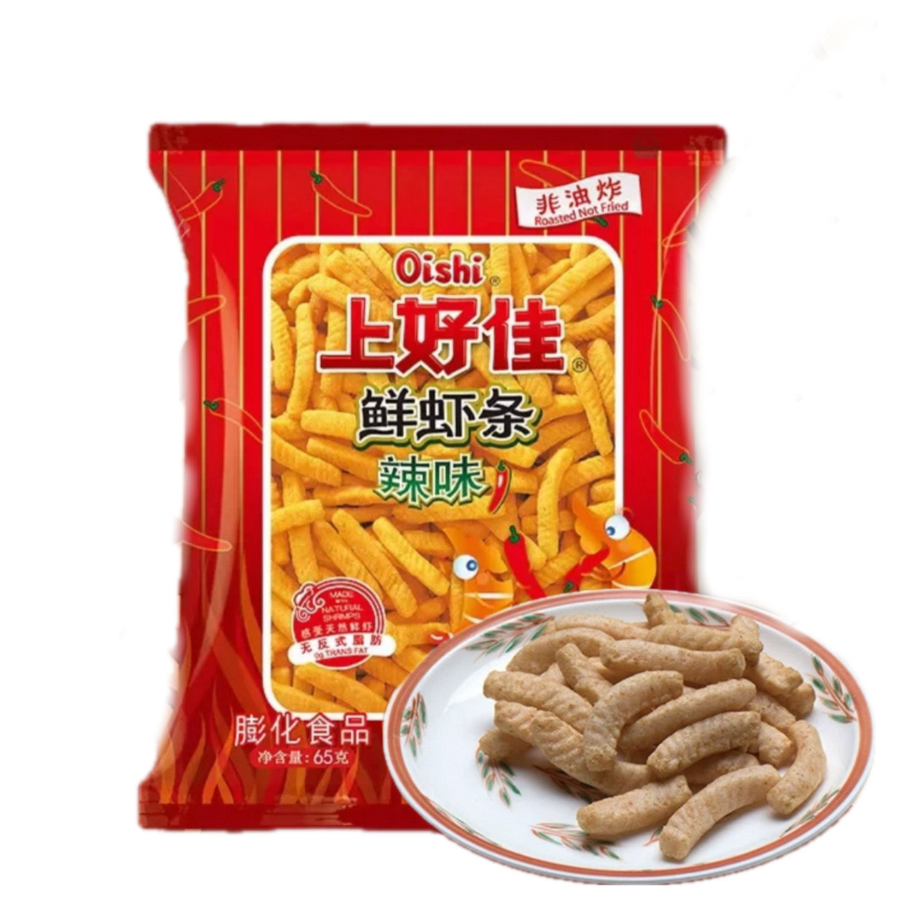 Oishi Patatine al Gambero Piccante