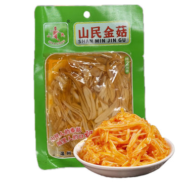 Enoki Mushrooms