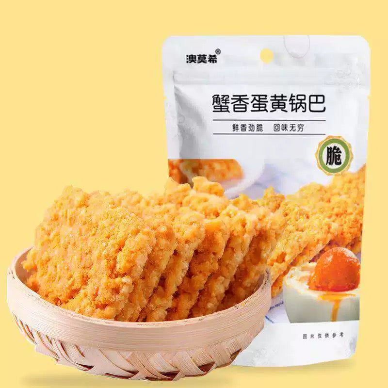 Biscotti croccanti gusto granchio