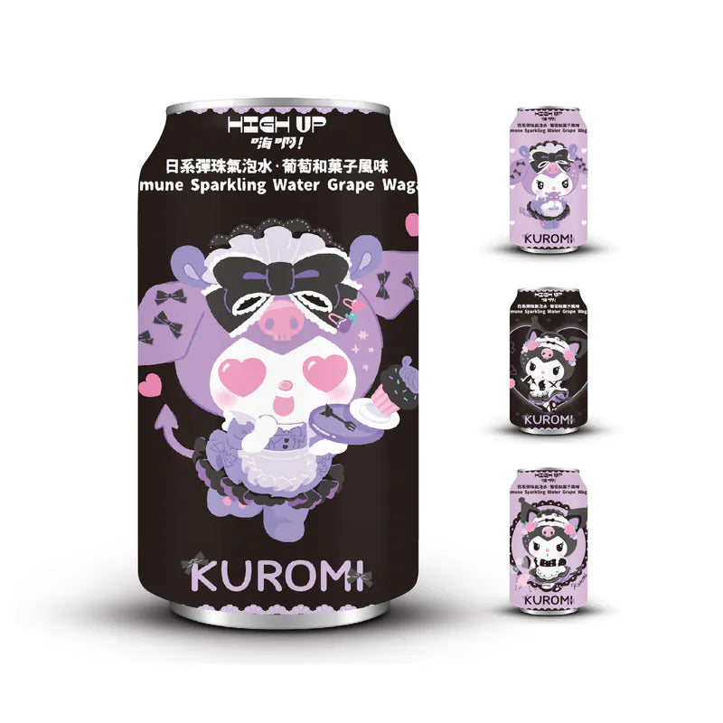 Bevanda Kuromi al gusto Uva 1pz Casuale