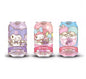 Bevanda Kuromi - My Melody - Little Ywin Stars Gusto Uva 1 pz Casuale