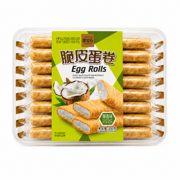 Biscotti ripieni al gusto Cocco 300g