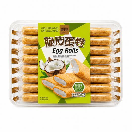 Biscotti ripieni al gusto Cocco 300g