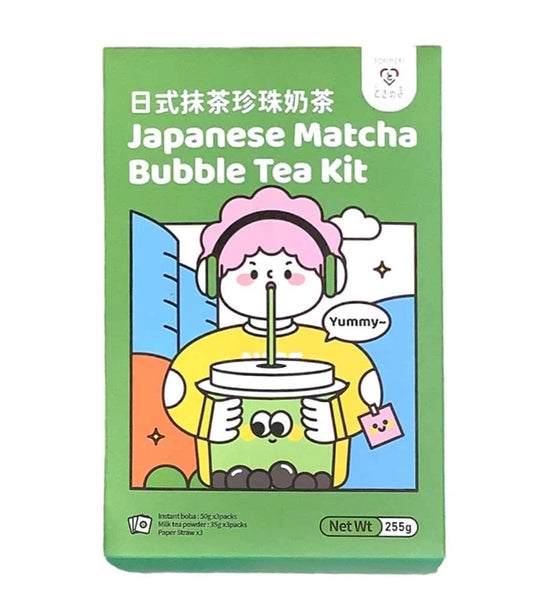 Japanese Matcha Bubble Tea Kit